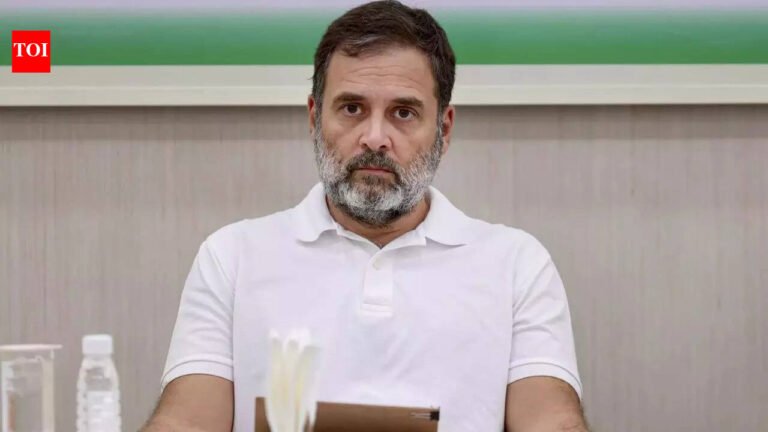 Rahul Gandhi says government cheated cotton farmers, textile exporters in US trade deal India News