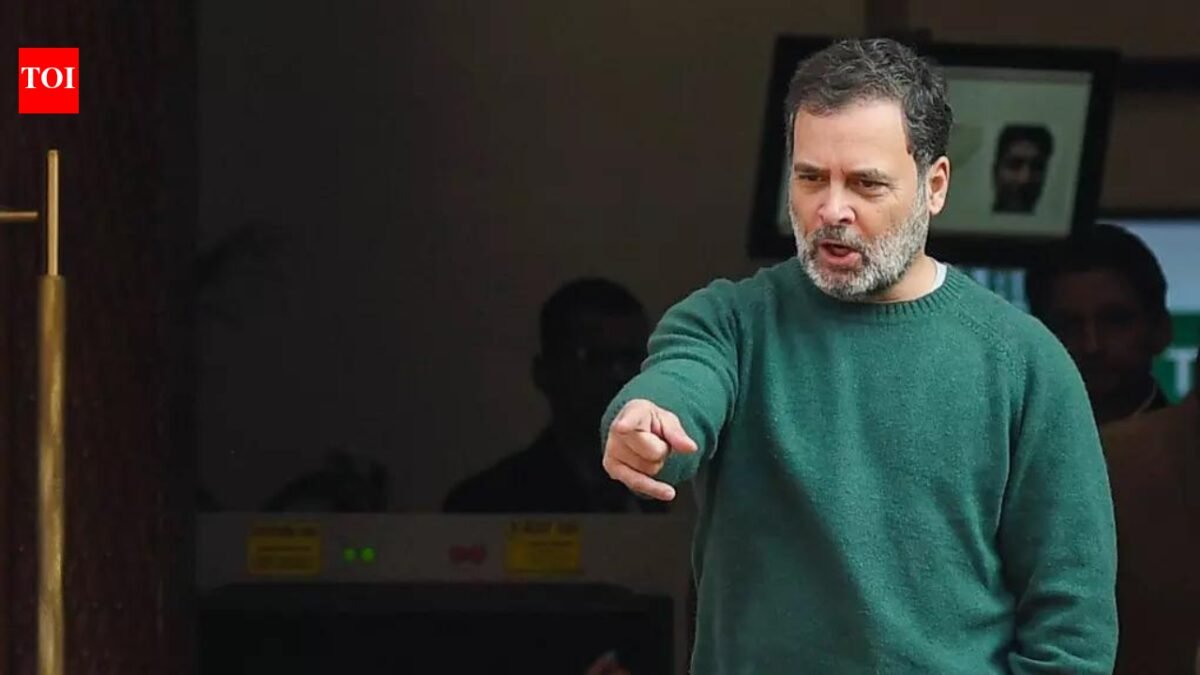 Rahul Gandhi's message to Gen Z: 'Be flexible and persevere' | India News