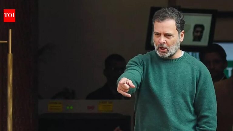 Rahul Gandhi’s message to Gen Z: ‘Be flexible and persevere’ | India News