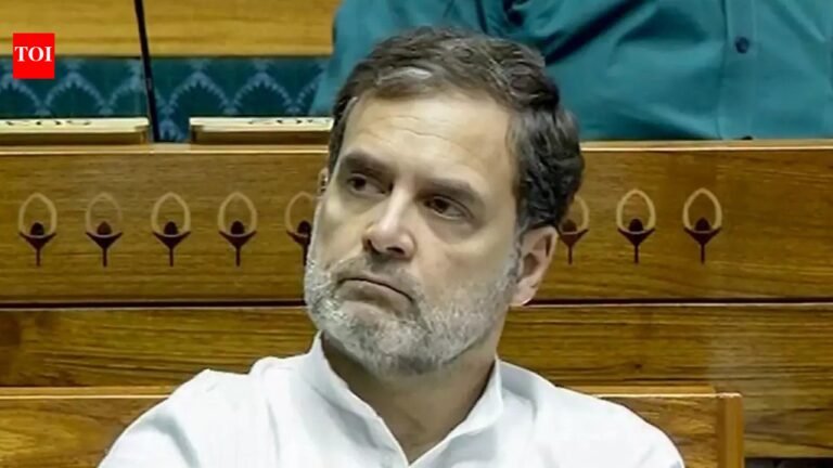 Rahul refuses to debate Budget, wins praise from allies India News