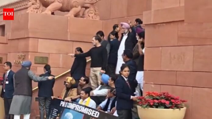 'Rahul turned violent': Ravneet Singh Bittu says LoP came at him after 'losing temper' amid 'traitor' confrontation | India News

