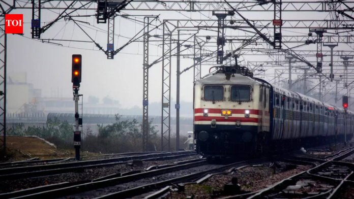 Railway quietly upgrades network: 81% of tracks are ready to meet speeds of 110 kilometers per hour | Indian News