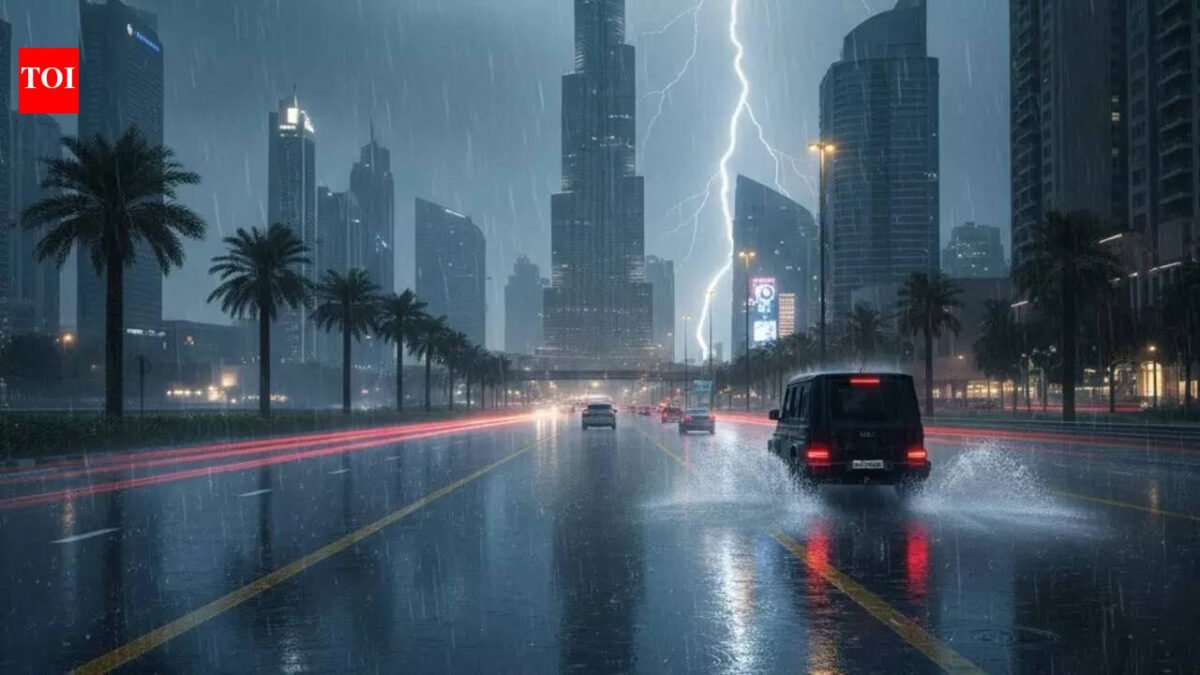 Rain to hit Dubai and Sharjah, temperatures to remain at 24°C; authorities issue advisory | World News