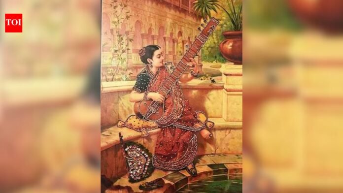 Raja Ravi Varma's 'last' painting mired in ugly ownership dispute | India News


