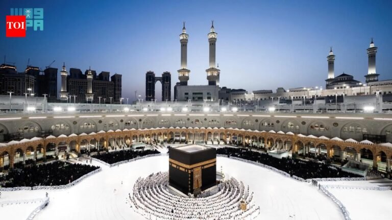 Ramadan 2026: Registration open for I’tikaf in Mecca and Medina mosques, here’s how to apply | World News