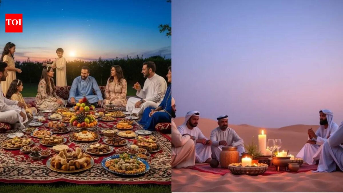 Ramadan Iftar Hiking Trends 2026: Why Muslims Choose Hiking and Iftar in UAE’s Mountains and Deserts