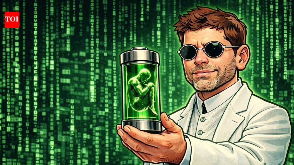 Random Thoughts: Does Sam Altman think humans are batteries? |World News