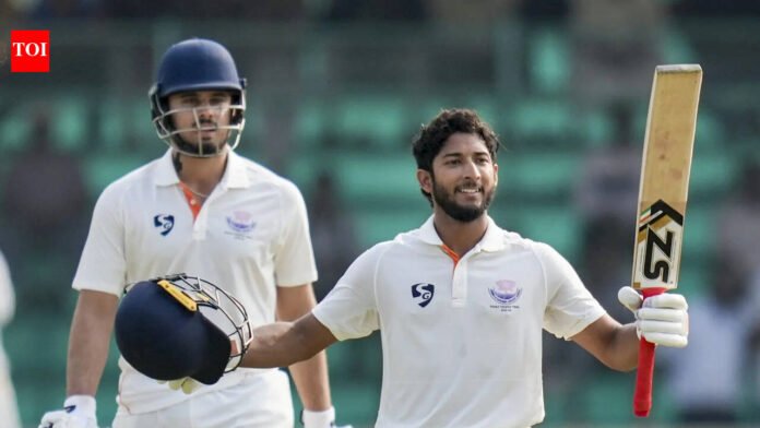 Ranji Trophy final explained: Who will win if the match ends in a draw? |cricket news