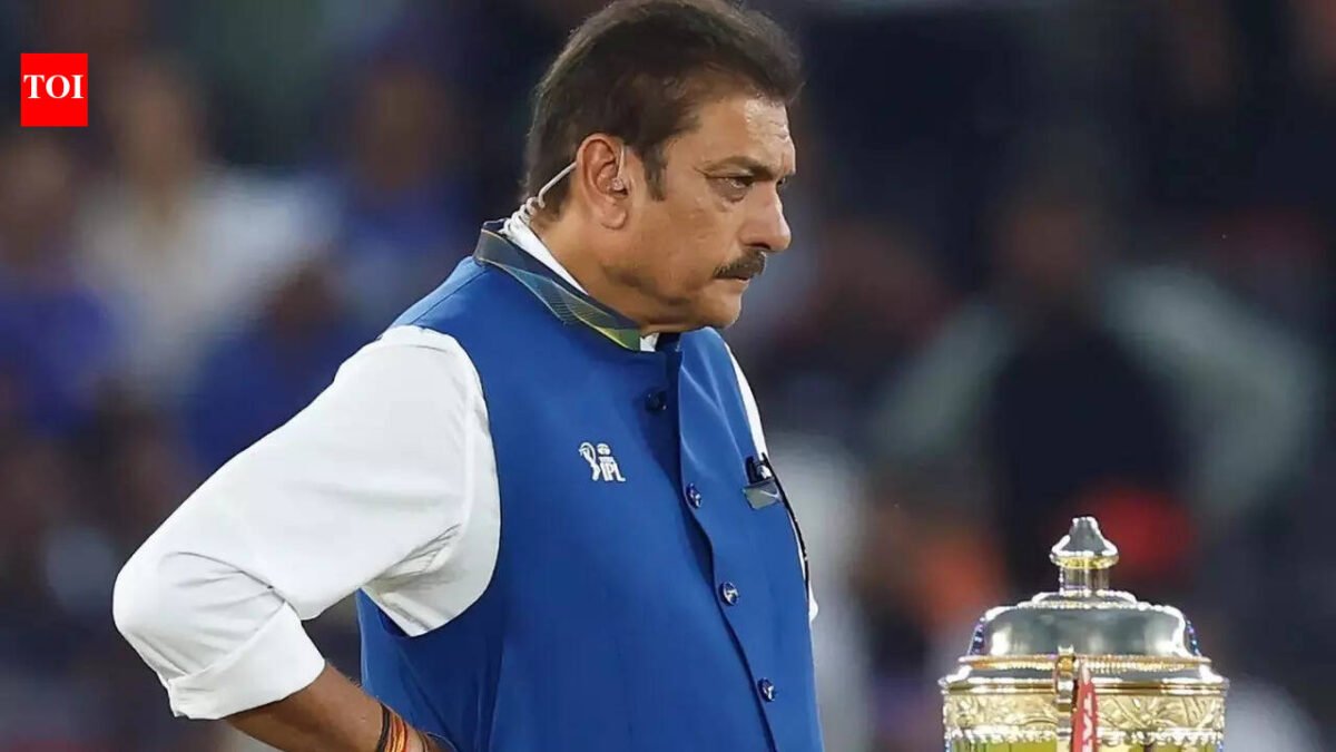 Ravi Shastri to have pillar named after him at Wankhede Stadium