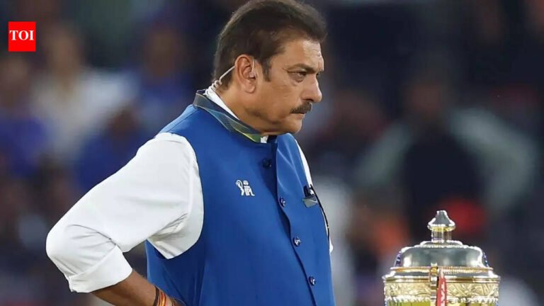 Ravi Shastri to have pillar named after him at Wankhede Stadium