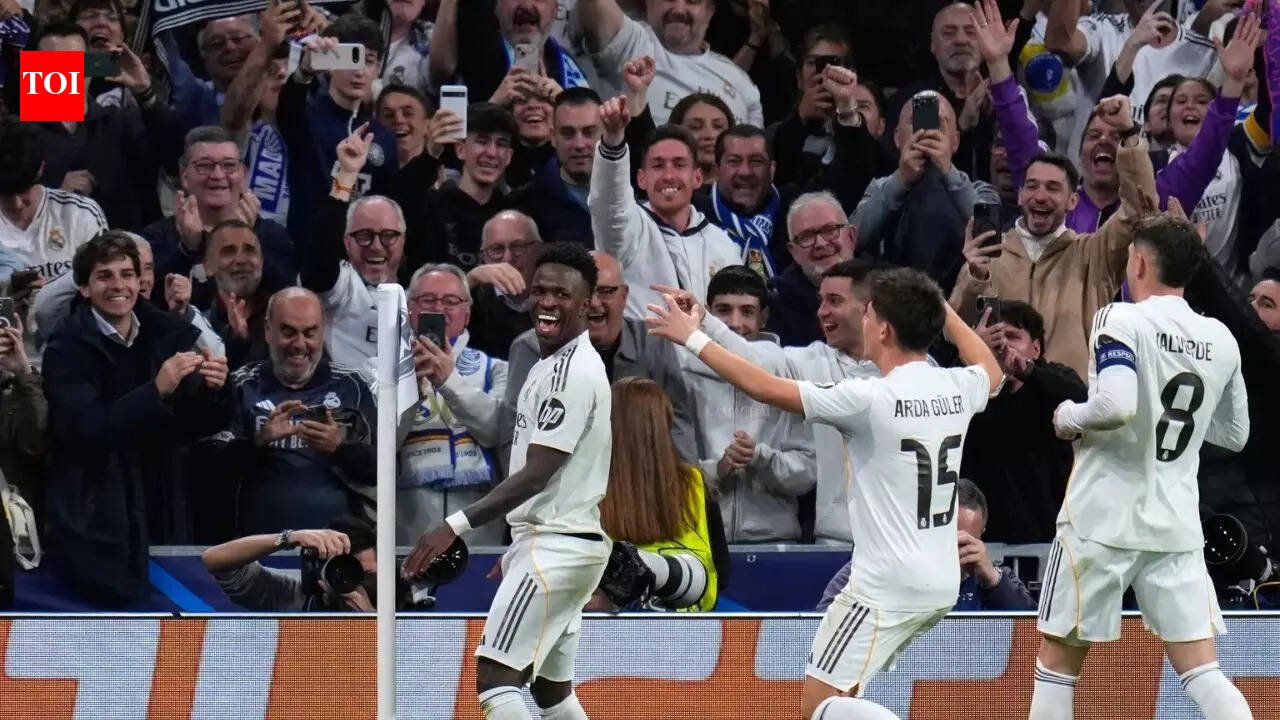 Real Madrid faces Manchester City in the Champions League round of 16, Paris Saint-Germain draws with Chelsea