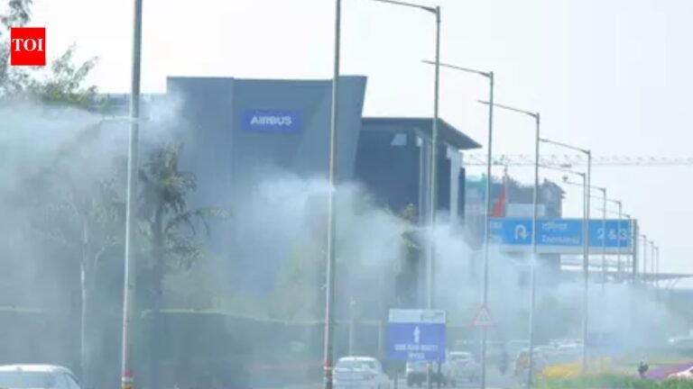 Rekha Gupta launches 120 mist systems at Delhi airport India News