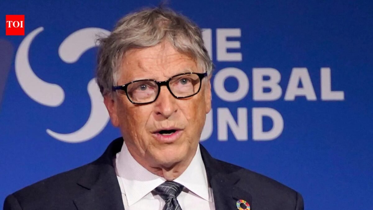'Remain committed to working in India': Why Bill Gates opted out of AI summit - says his foundation | India News