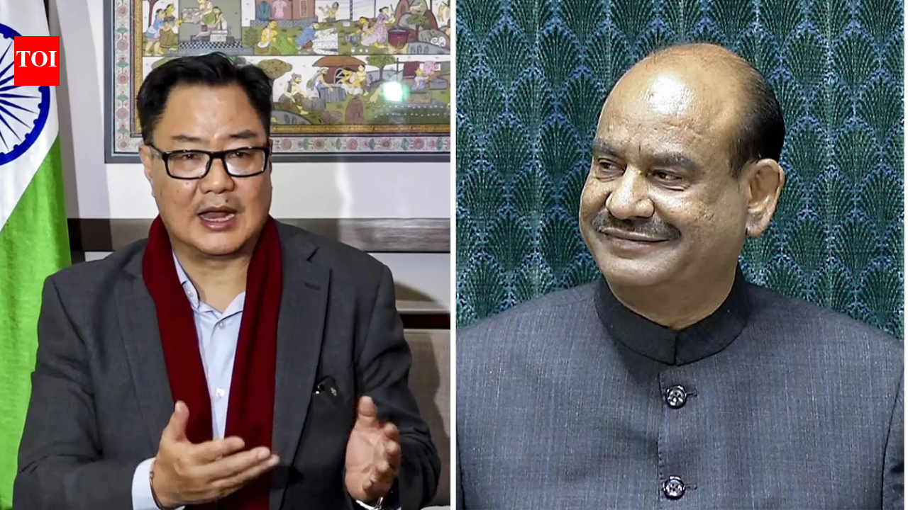 Rijiju to hold no-confidence motion debate on Om Birla on March 9; Nehru's 1954 speech resurfaces India News