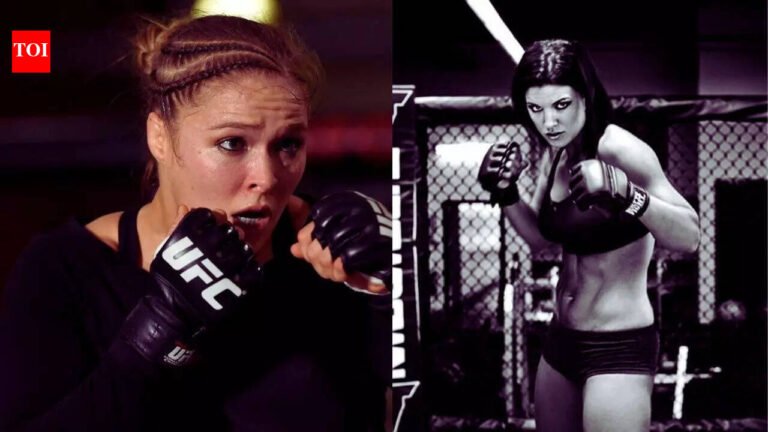 Ronda Rousey vs. Gina Carano: What makes the Netflix MMA showdown so special | MMA News