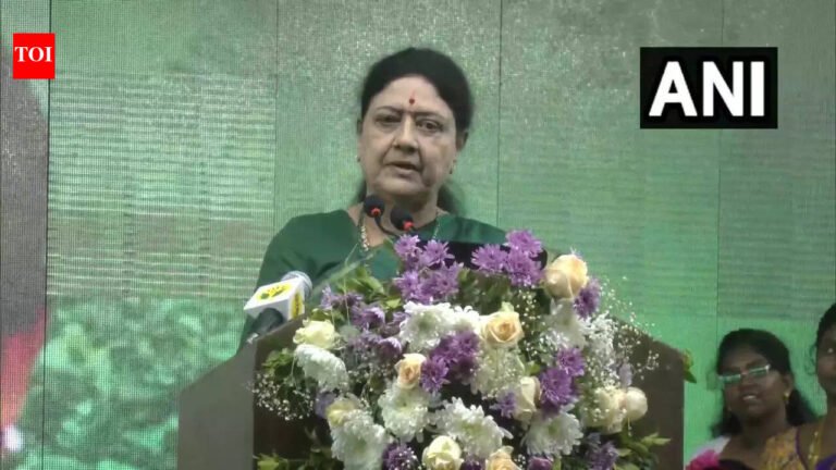 ‘Root out enemies and traitors’: Sasikala forms new party ahead of Tamil Nadu elections India News