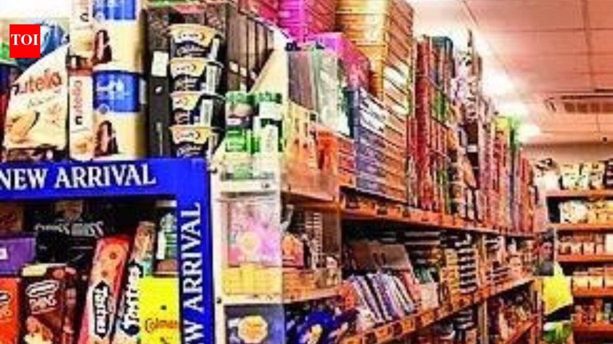 SC: Packaged foods must carry warning labels on front of package | India News