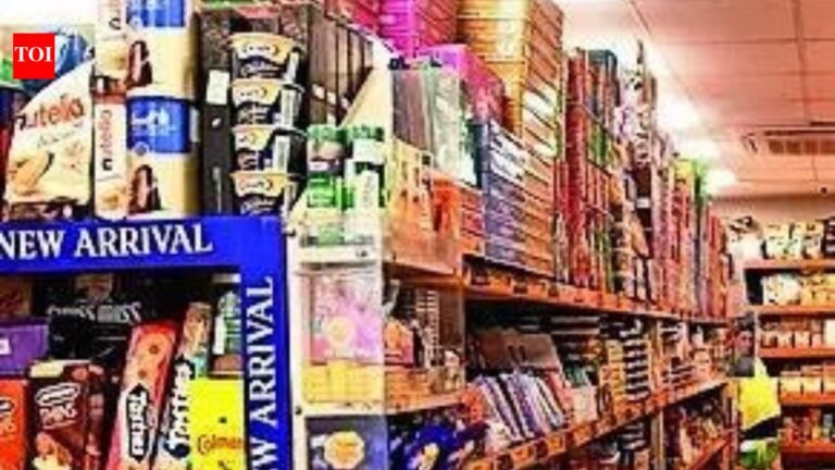 SC: Packaged foods must carry warning labels on front of package | India News