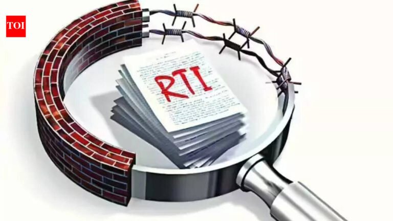 SC to examine whether data protection law weakens RTI law | India News