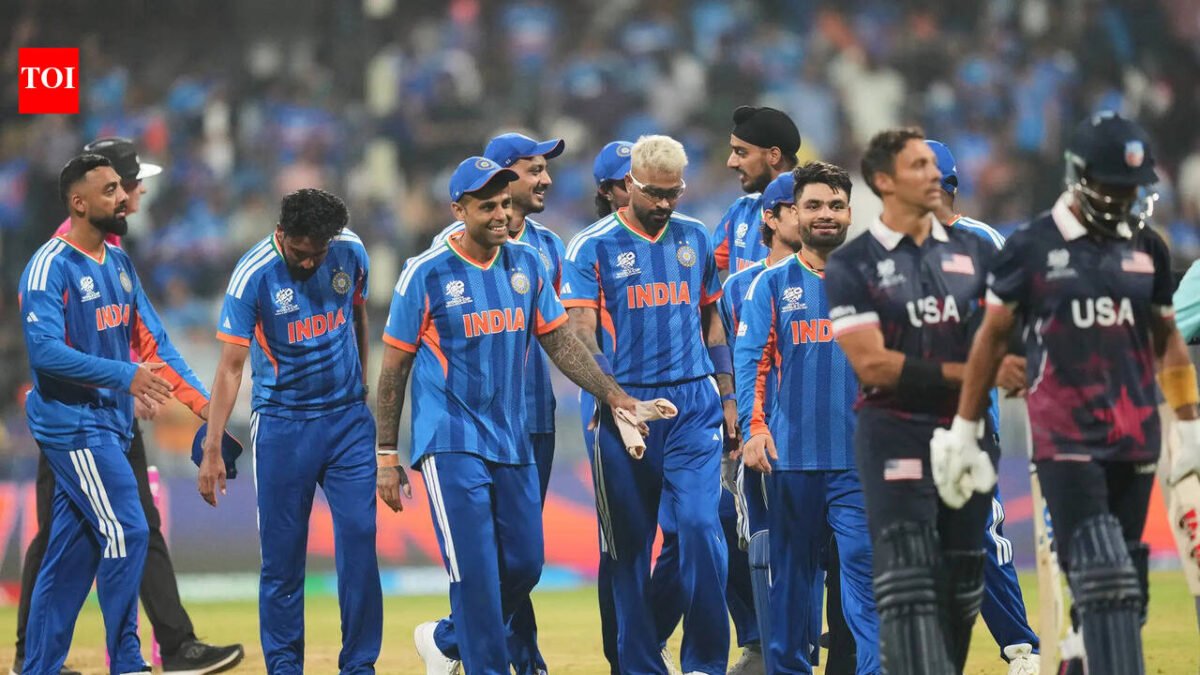 Sachin Tendulkar applauds Team USA's match, praises Suryakumar Yadav's winning knock | Cricket News