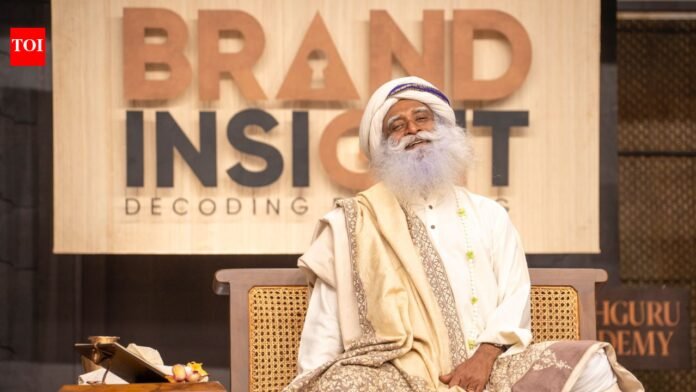 Sadhguru at Coimbatore event said 'Made in Bharat' should represent the best