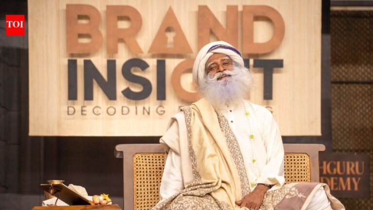 Sadhguru at Coimbatore event said ‘Made in Bharat’ should represent the best