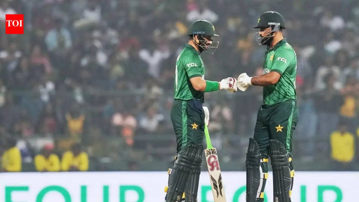 Sahibzada, Fakhar riot; breaks Palleke's batting record