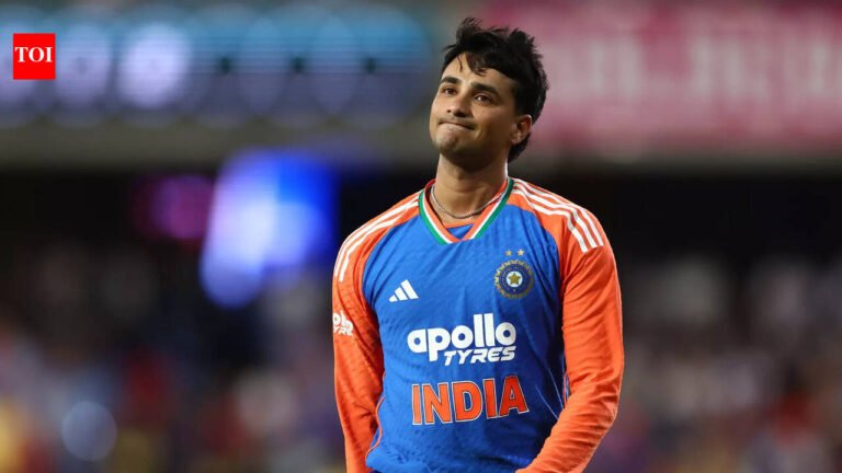 Salman Ali Agha shocks India! Abhishek Sharma falls for four-ball duck in first match against Pakistan | Cricket News