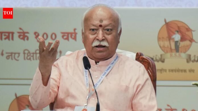 'Sangh does not seek popularity or power': RSS chief Mohan Bhagwat India News
