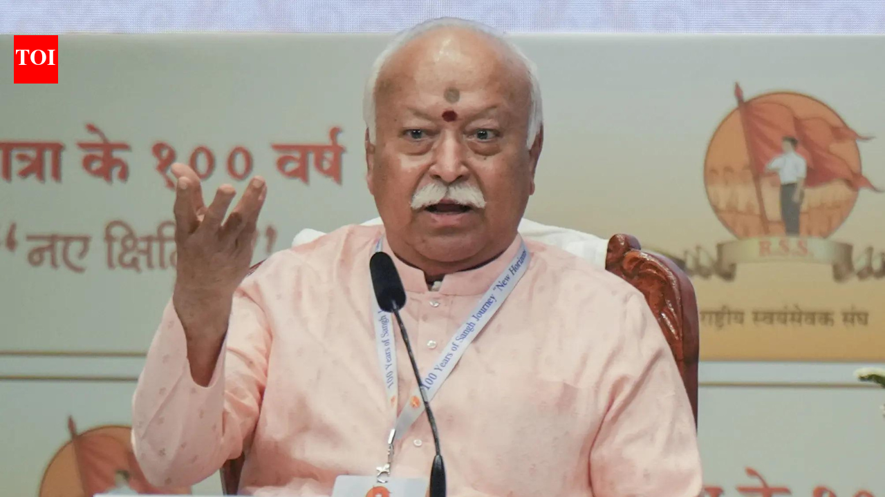 'Sangh does not seek popularity or power': RSS chief Mohan Bhagwat India News