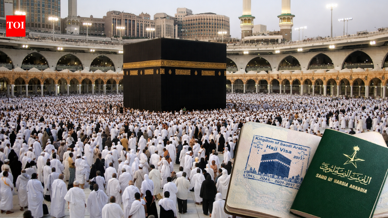 Saudi-Arabia-Ministry-of-Hajj-and-Umrah-to-start-issuing.jpg Saudi Arabia: Ministry of Hajj and Umrah to start issuing Hajj 2026 visas from Sunday | World News