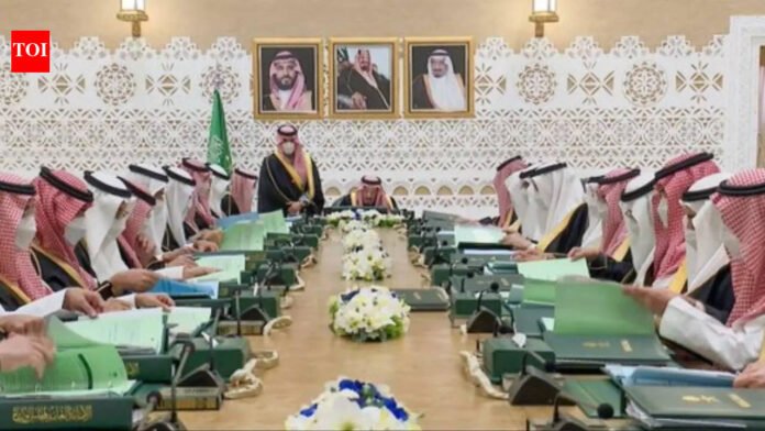 Saudi Arabia State Day 2026: Saudi cabinet reviews celebrations, rejects Israeli land law

