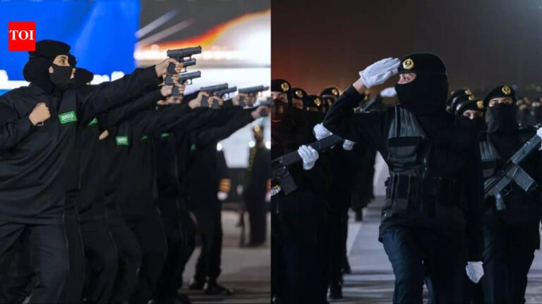 Saudi Arabia puts women on front lines? Saudi Interior Ministry trains 328 female security recruits