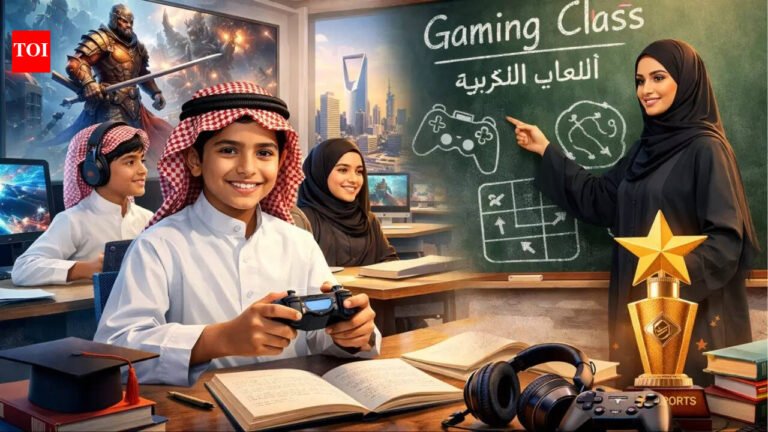 Saudi schools just did the unthinkable: Video games are now part of the Saudi education curriculum