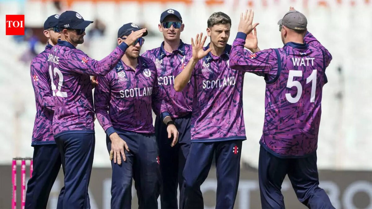 Scotland beat Italy with overwhelming victory T20 World Cup party Cricket News