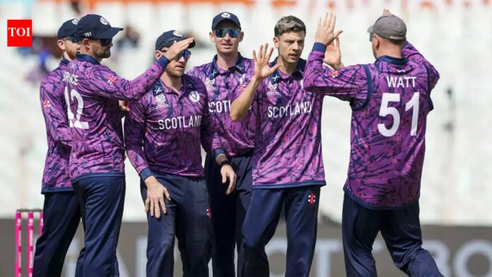 Scotland beat Italy with overwhelming victory T20 World Cup party Cricket News

