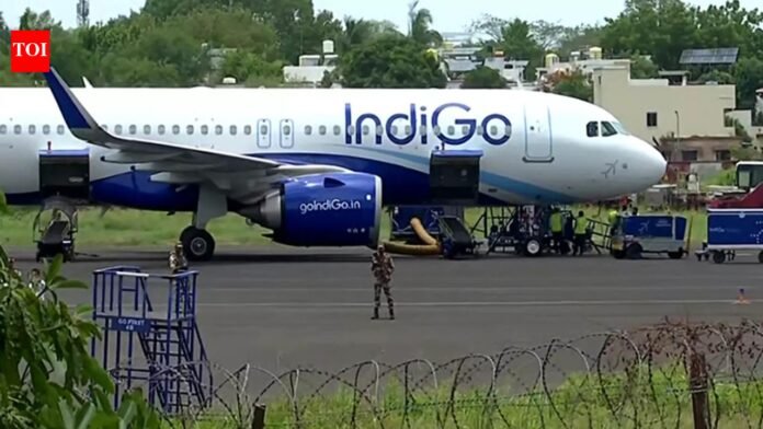 Second bomb scare in 24 hours: IndiGo Kolkata-Shillong flight receives threat letter written in lipstick | India News