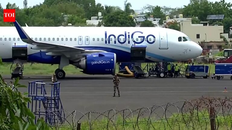 Second bomb scare in 24 hours: IndiGo Kolkata-Shillong flight receives threat letter written in lipstick | India News
