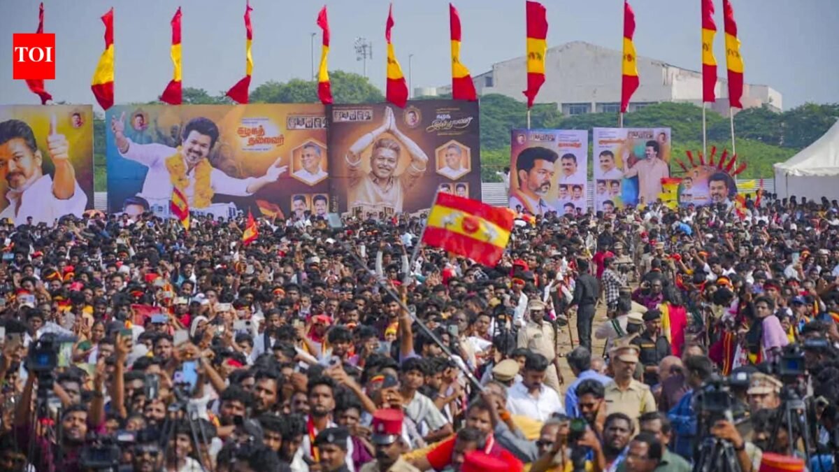 Second death reported at Vijay rally; man consumed poison near venue | India News