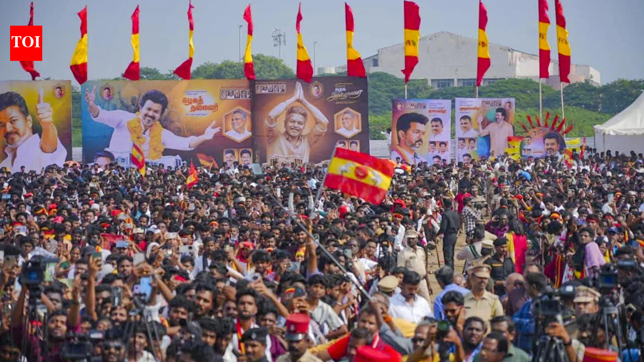 Second death reported at Vijay rally; man consumed poison near venue | India News