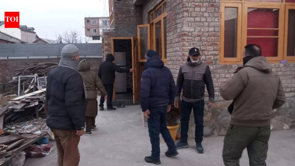 Security agencies freeze over 8,000 mule accounts in J&K; officials say funds may be used for anti-national activities
