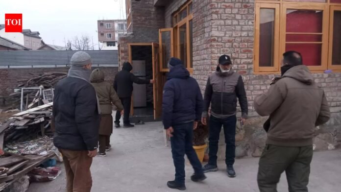 Security agencies freeze over 8,000 mule accounts in J&K; officials say funds may be used for anti-national activities