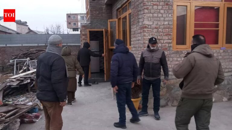 Security agencies freeze over 8,000 mule accounts in J&K; officials say funds may be used for anti-national activities