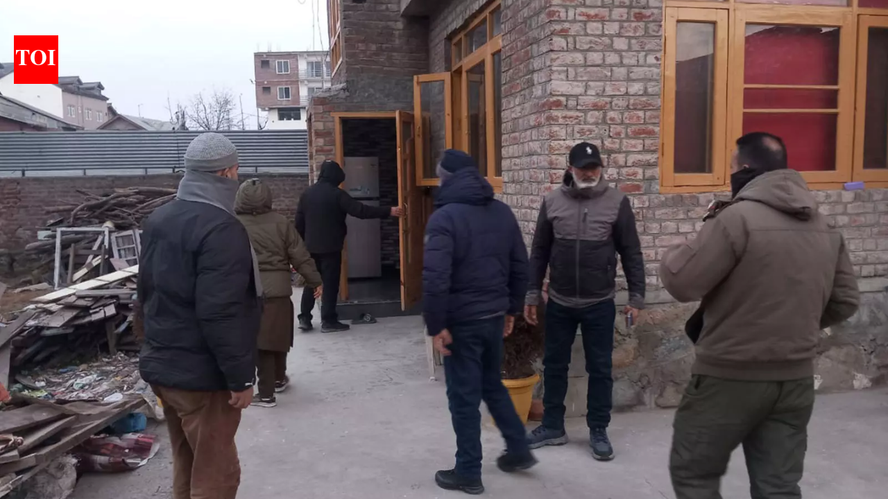 Security agencies freeze over 8,000 mule accounts in J&K; officials say funds may be used for anti-national activities