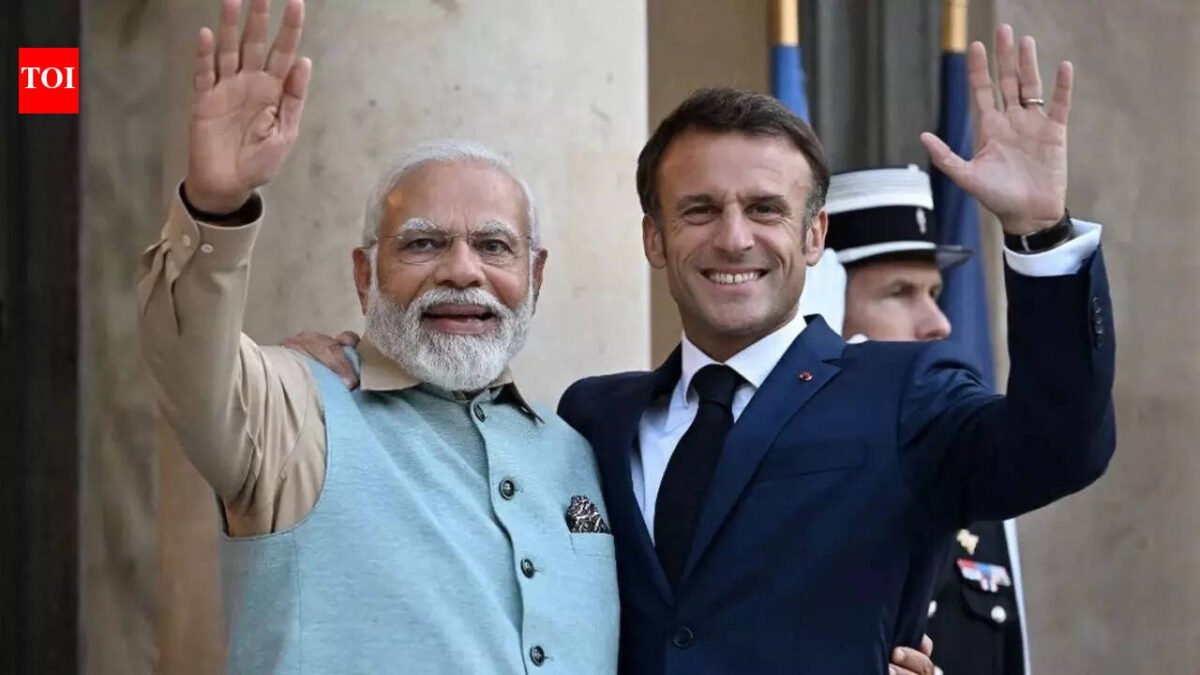 'See you in Mumbai, see you later in Delhi': PM Modi's welcome message to 'dear friend' Emmanuel Macron India News