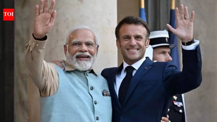 'See you in Mumbai, see you later in Delhi': PM Modi's welcome message to 'dear friend' Emmanuel Macron India News