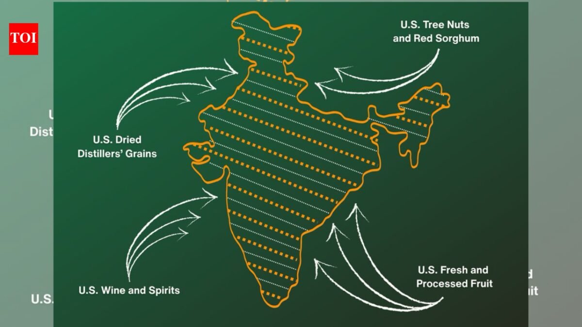 Send a message to Pakistan? Amid trade deal, India map shared by US Trade Representative raises eyebrows | India News