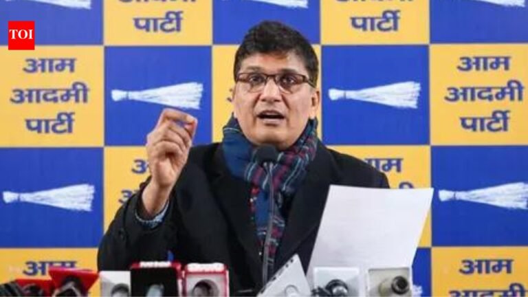 ‘Shameless government and police’: AAP’s Saurabh Bhardwaj slams BJP over Janakpuri youth’s death | News India