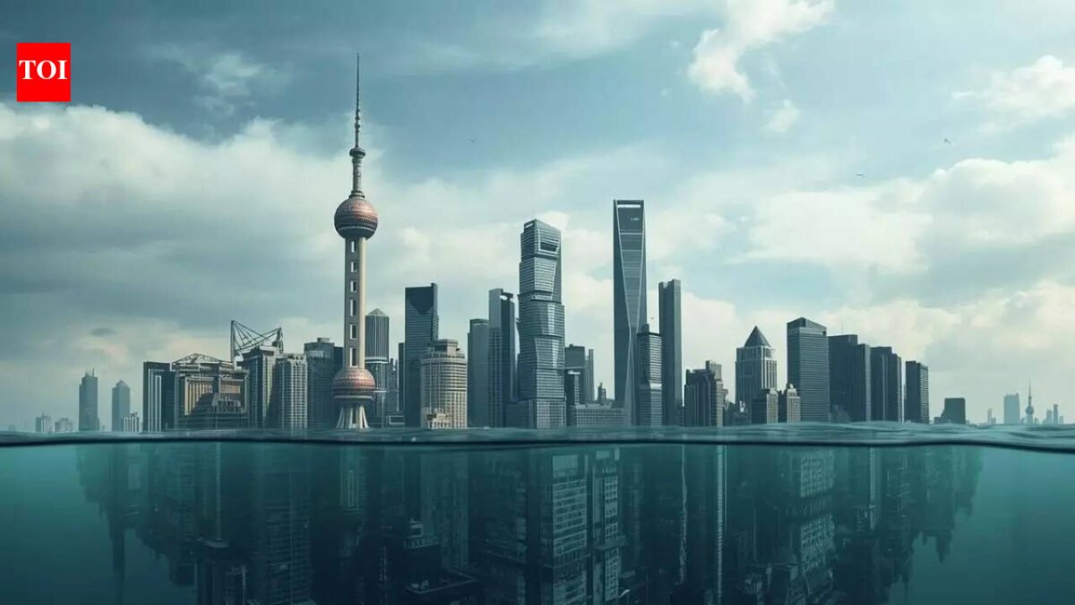 Shanghai has been sinking for decades, but something unseen underground is slowing it down | World News