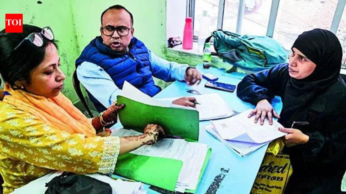 Shift officials at home: EC to poll states India News